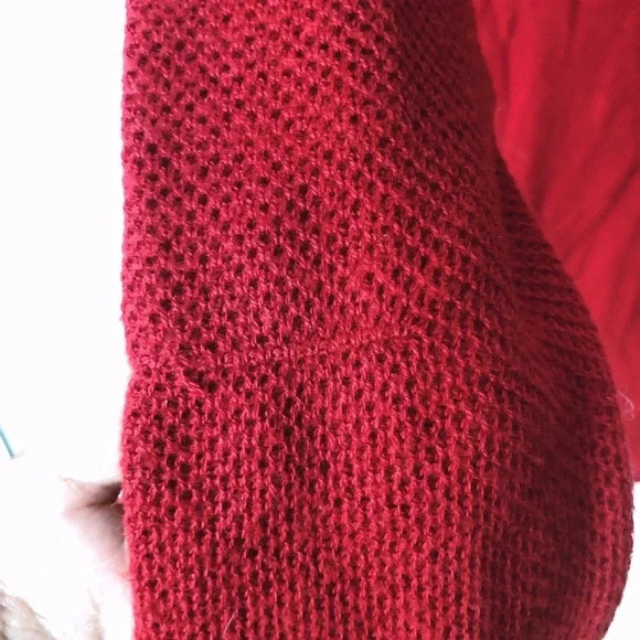 Loft red sweater - Picture 5 of 7